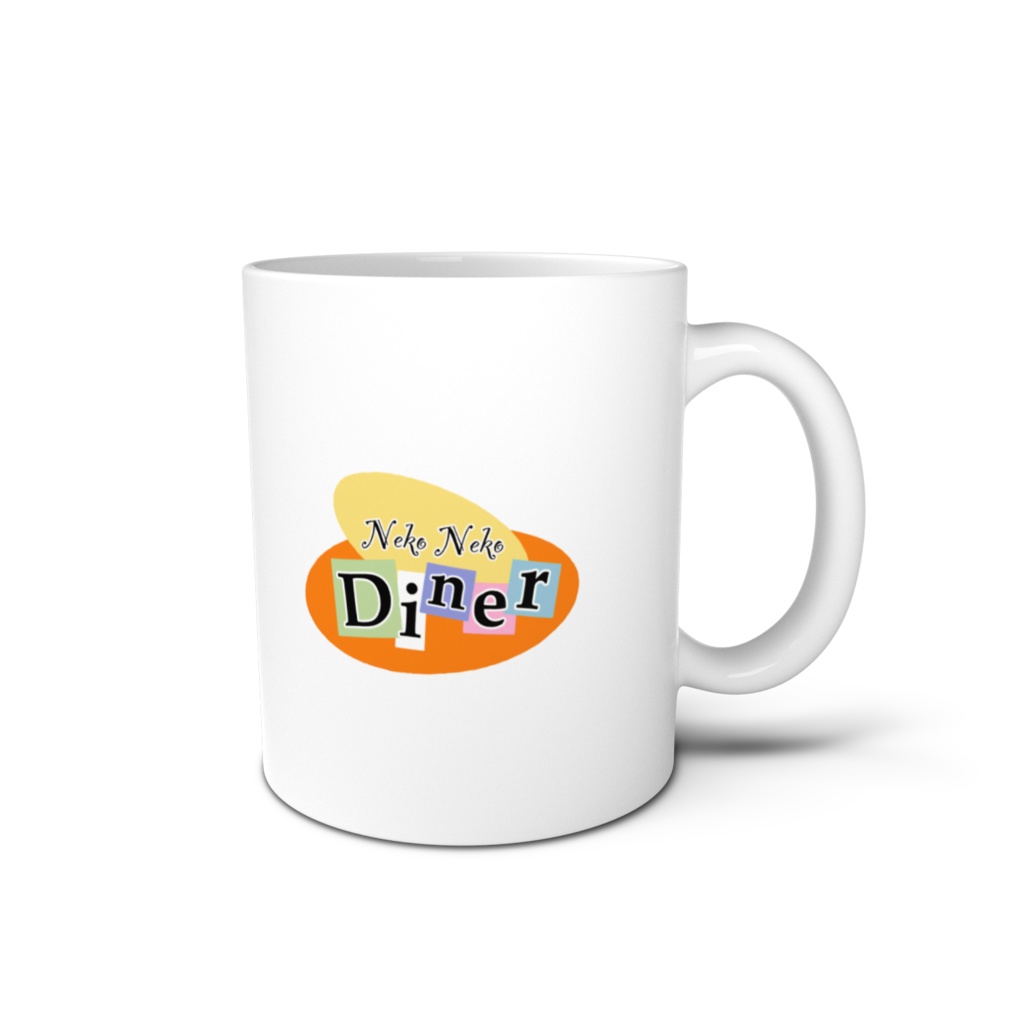 マグカップ(ダイナー猫)