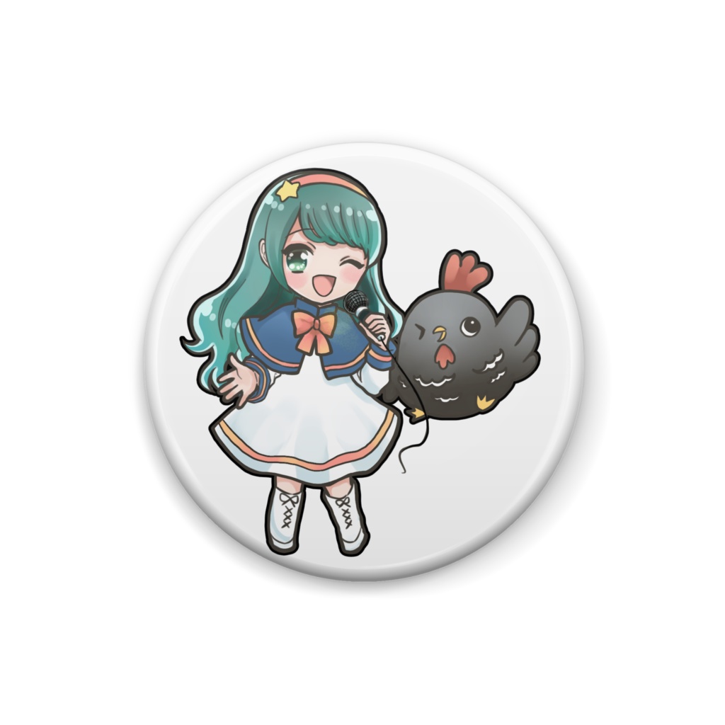 【缶バッジ】をるるん&ぐーちゃん