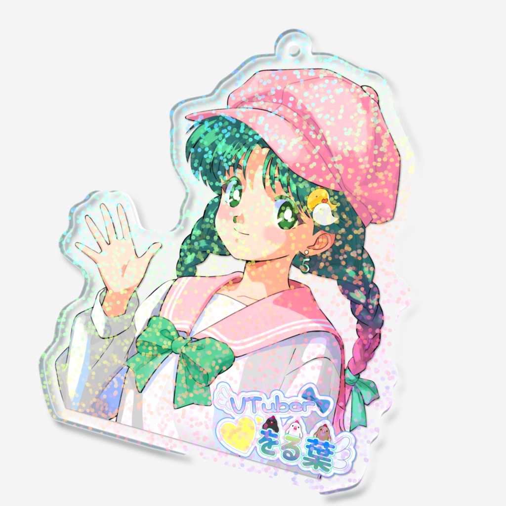 【アクキー】5周年記念★平成女子をるるん