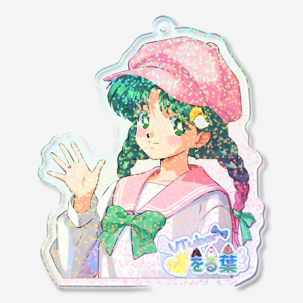 【アクキー】5周年記念★平成女子をるるん