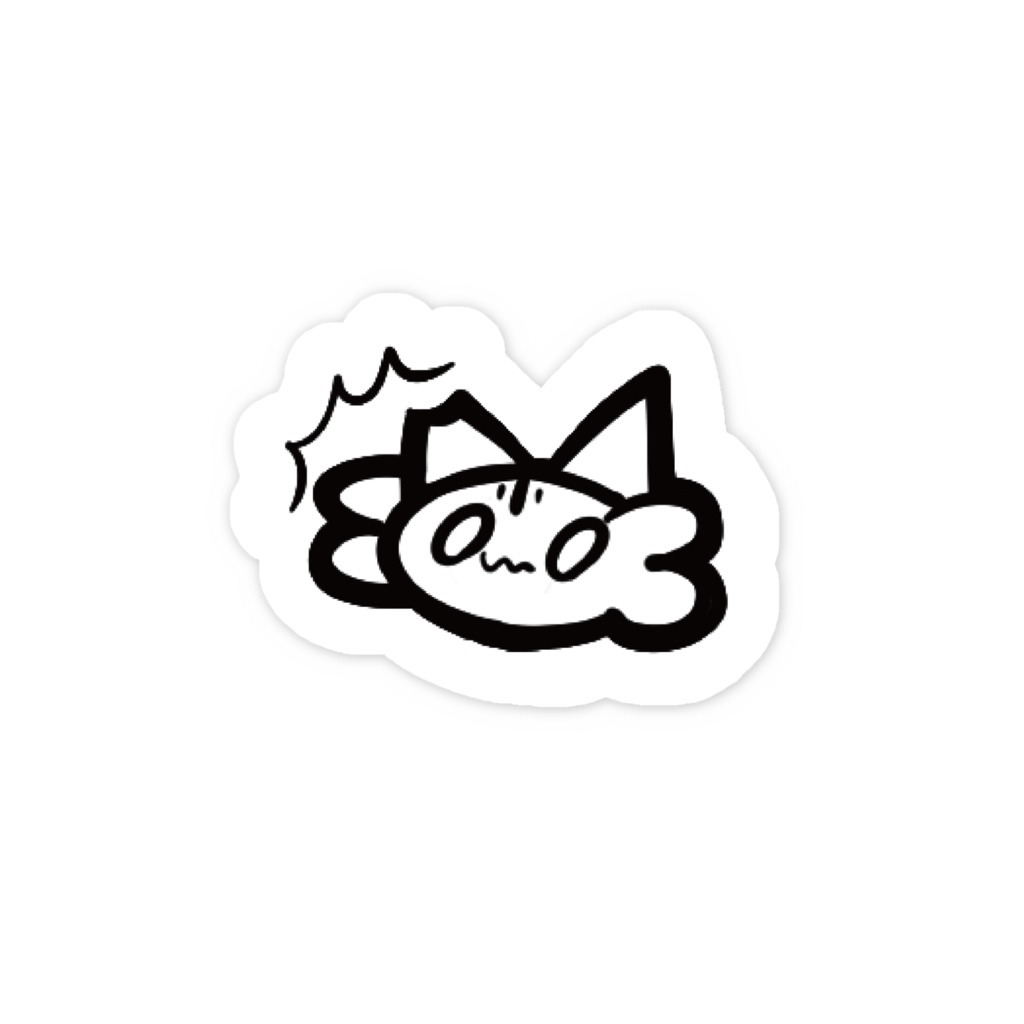 デカ感情ねこ(驚)