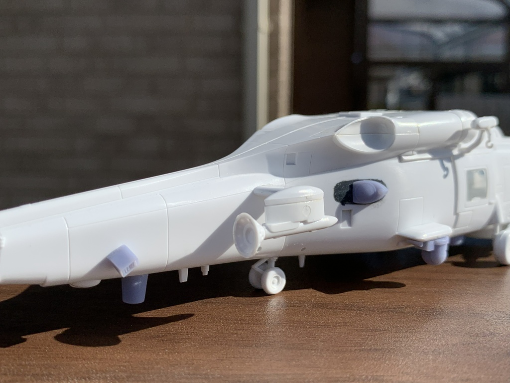 1/72 海上自衛隊 SH-60J アップグレードパーツ
