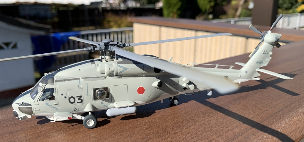 1/72 海上自衛隊 SH-60J アップグレードパーツ