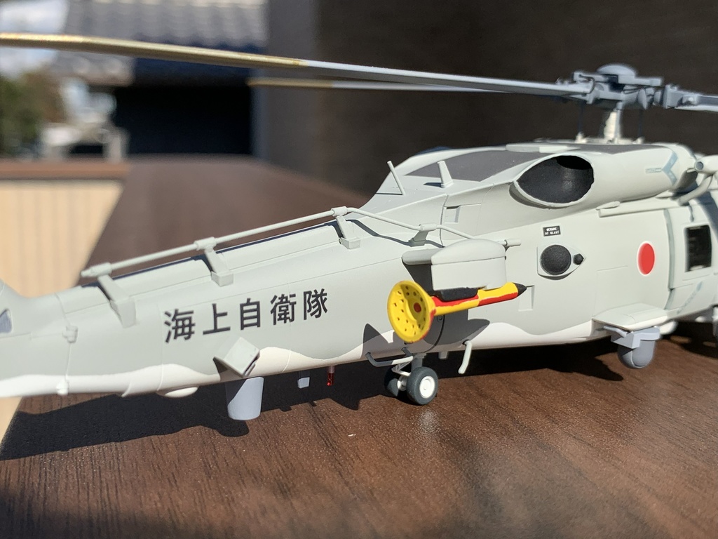 1/72 海上自衛隊 SH-60J アップグレードパーツ