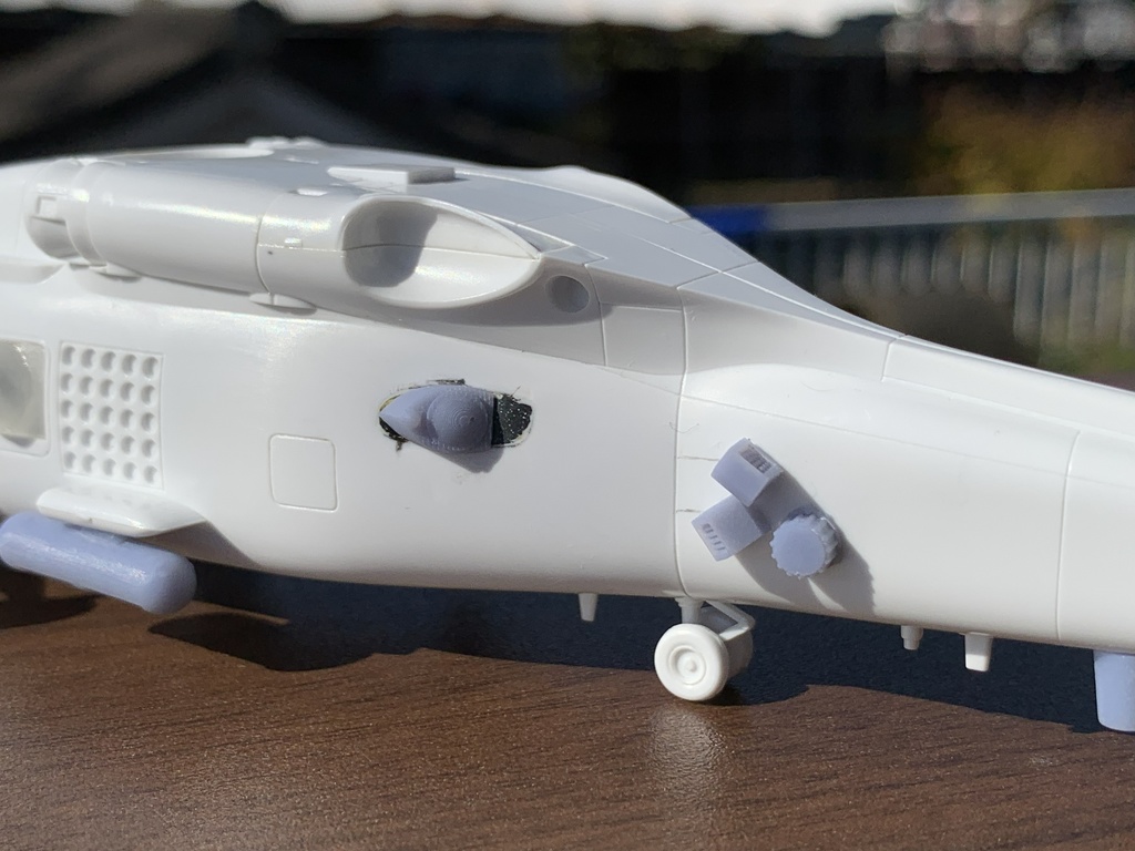 1/72 海上自衛隊 SH-60J アップグレードパーツ