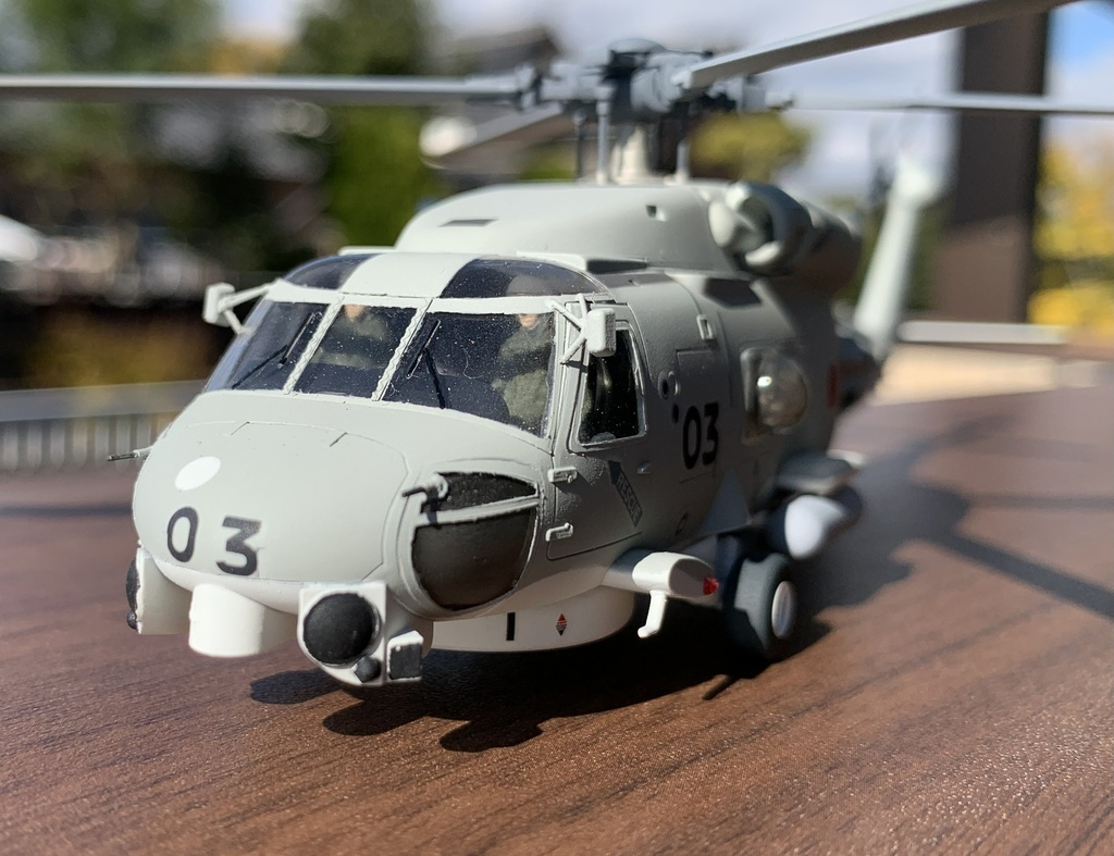 1/72 海上自衛隊 SH-60J アップグレードパーツ