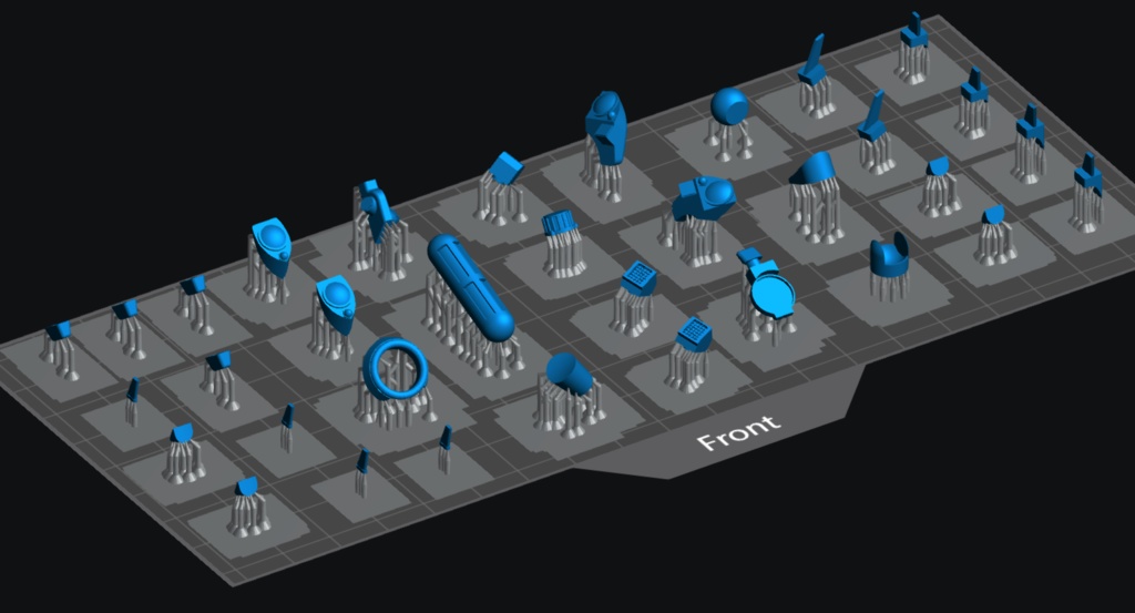 1/72 海上自衛隊 SH-60J アップグレードパーツ