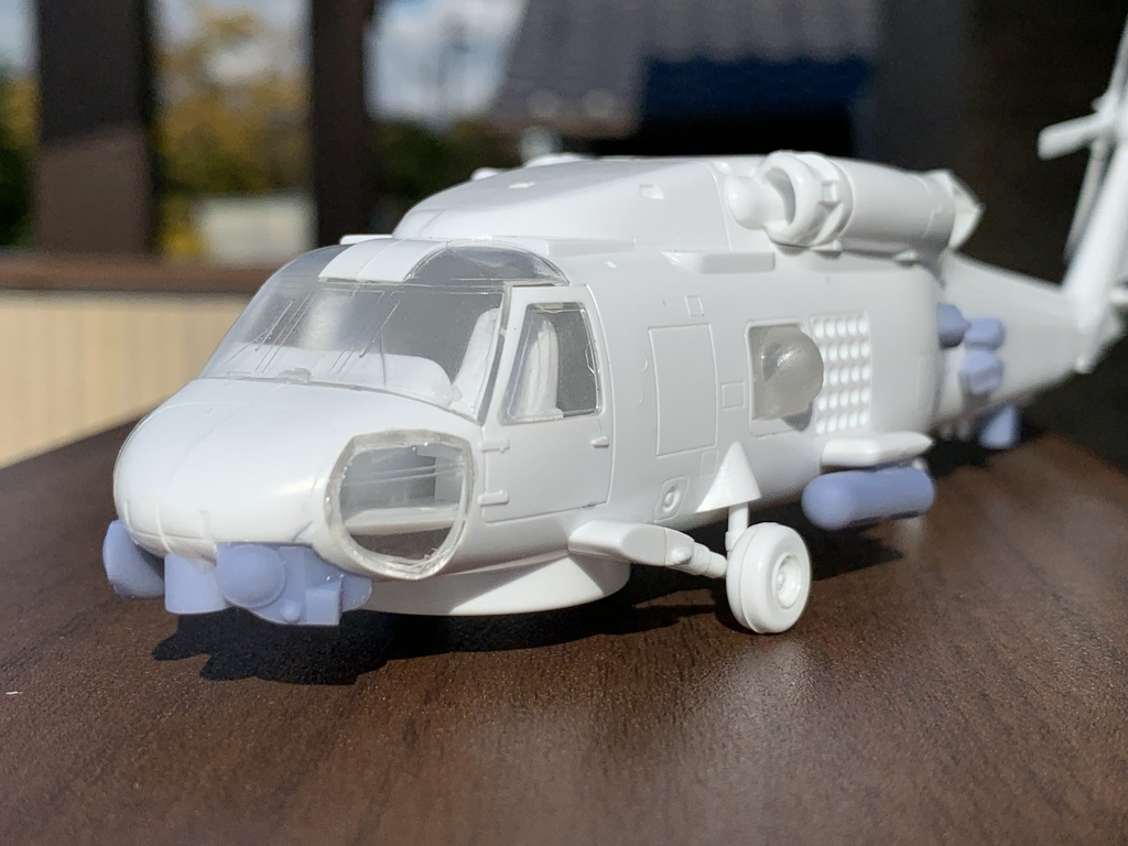 1/72 海上自衛隊 SH-60J アップグレードパーツ