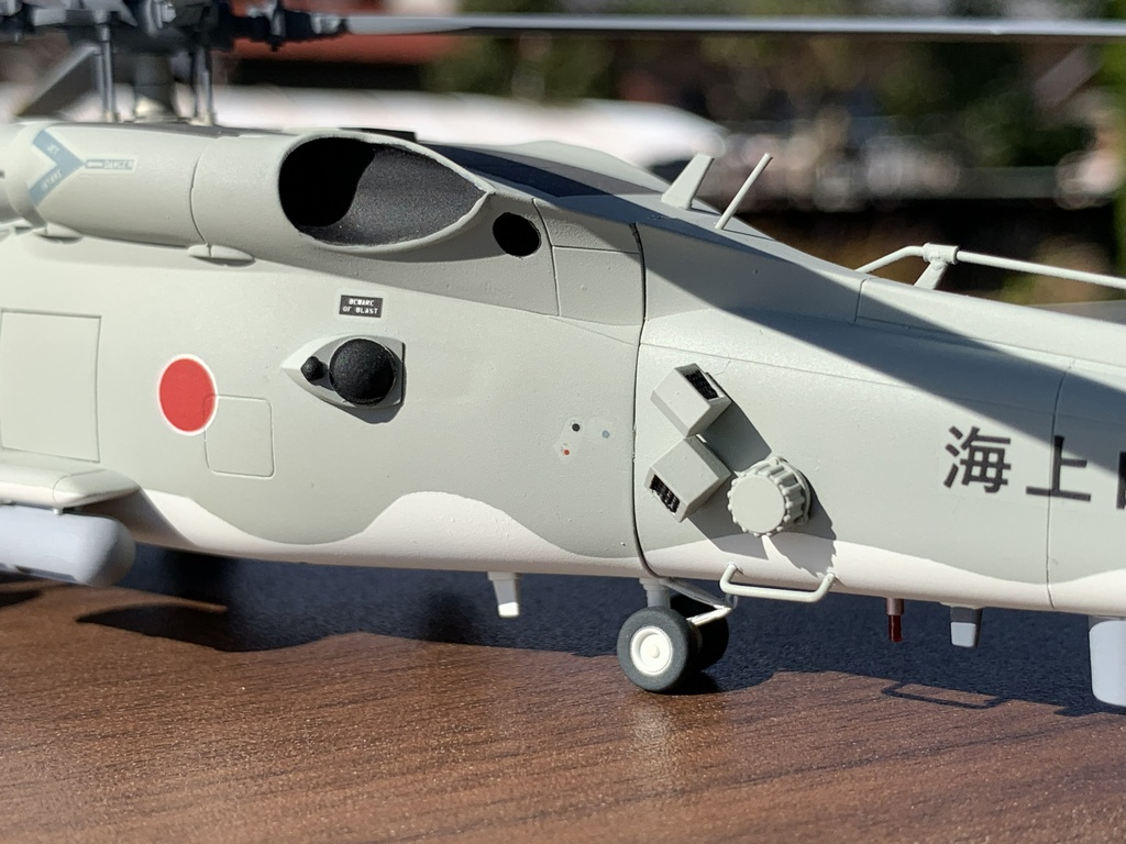 1/72 海上自衛隊 SH-60J アップグレードパーツ