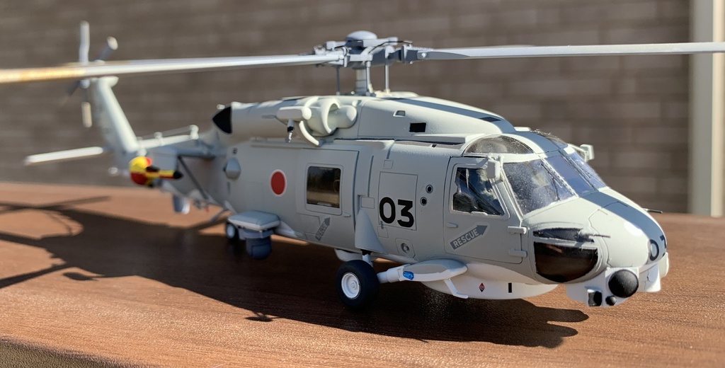 1/72  海上自衛隊 SH-60J アップグレードパーツ