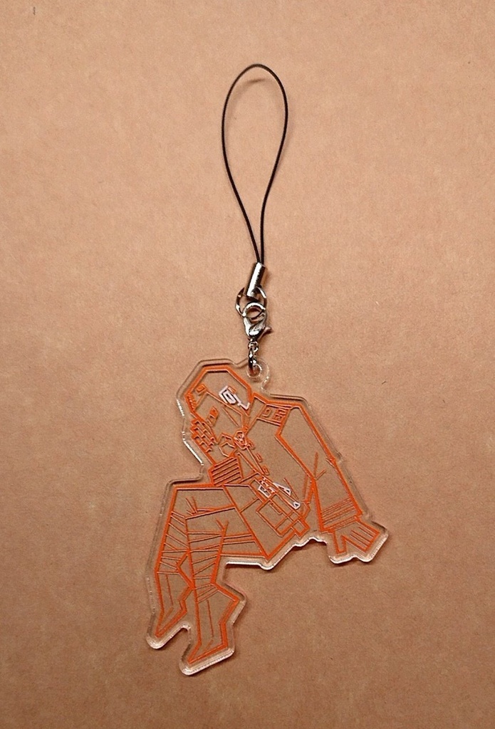 二階堂アクリルキーホルダー