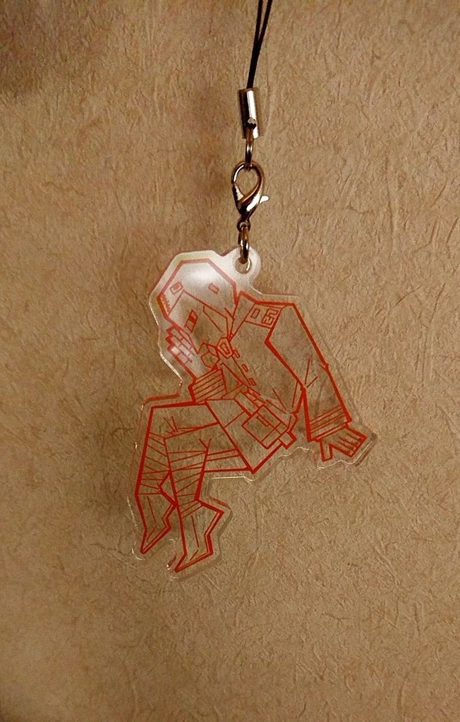 二階堂アクリルキーホルダー