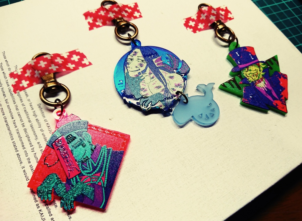 後期囚人妖怪アクキー