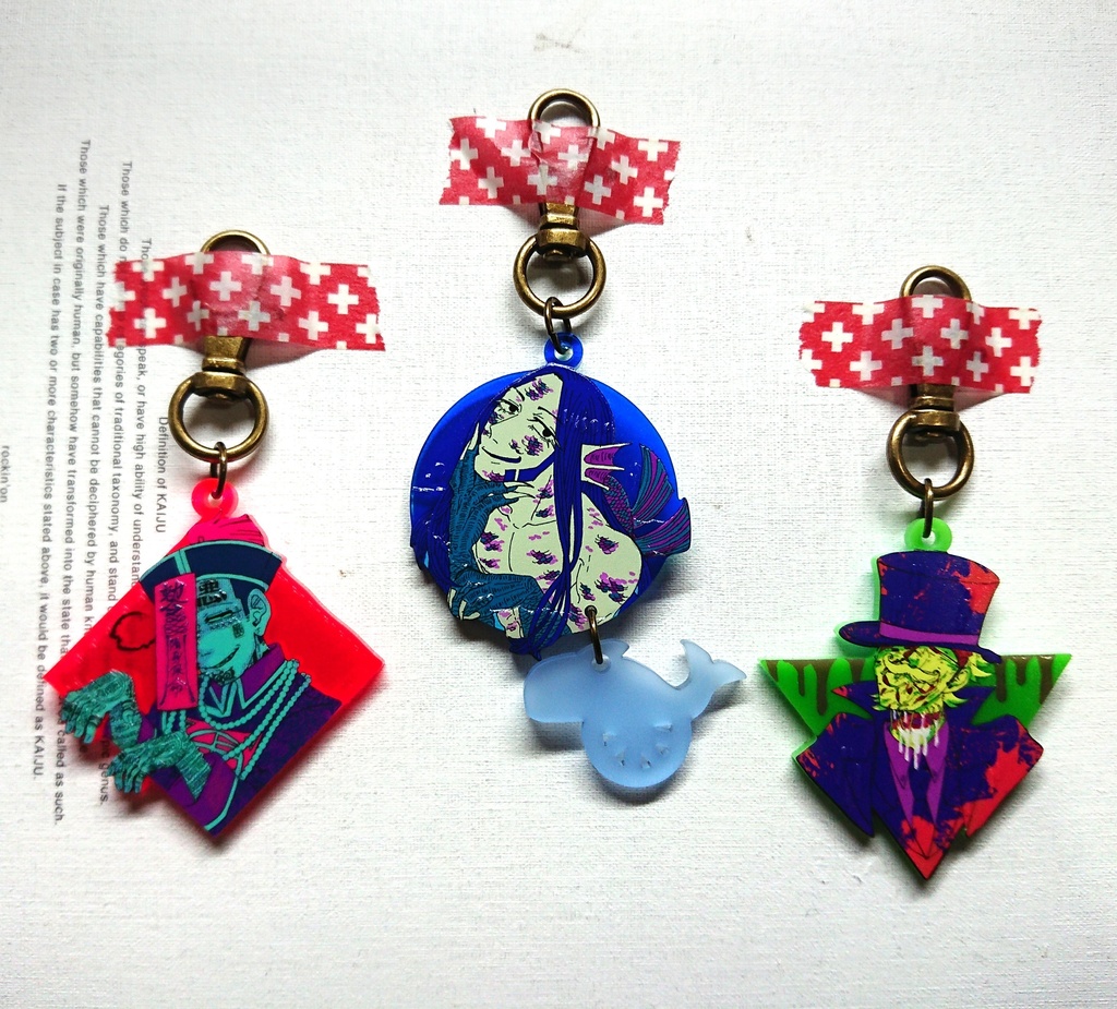 後期囚人妖怪アクキー