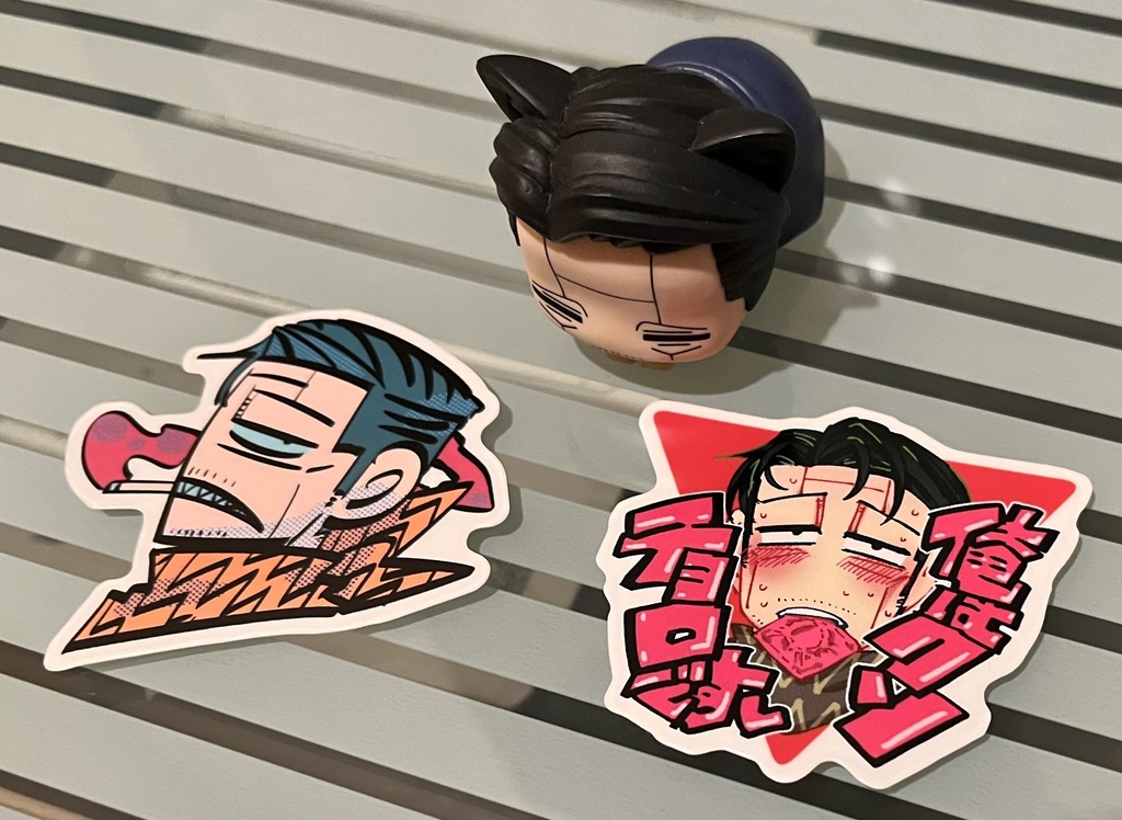 菊ステッカー