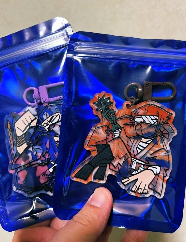 プロ忍アクキー vol.1