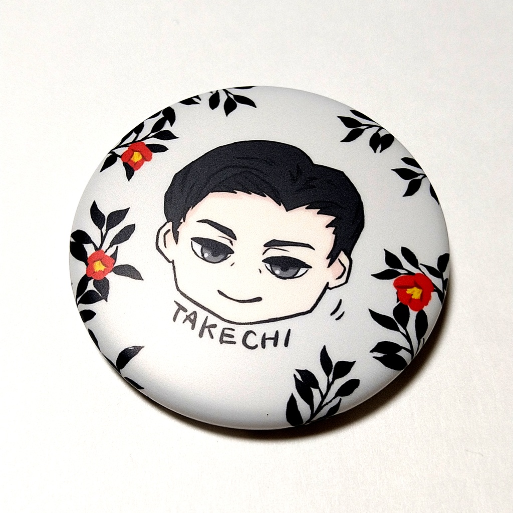 fgo　武市瑞山缶バッチ