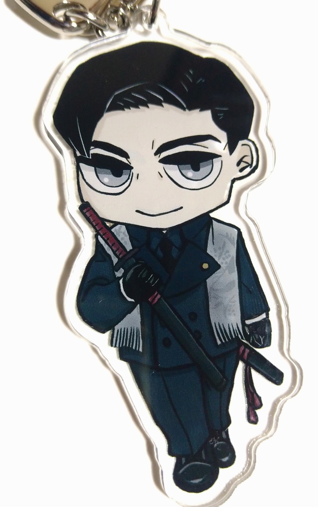 fgo 武市瑞山アクリルキーホルダー