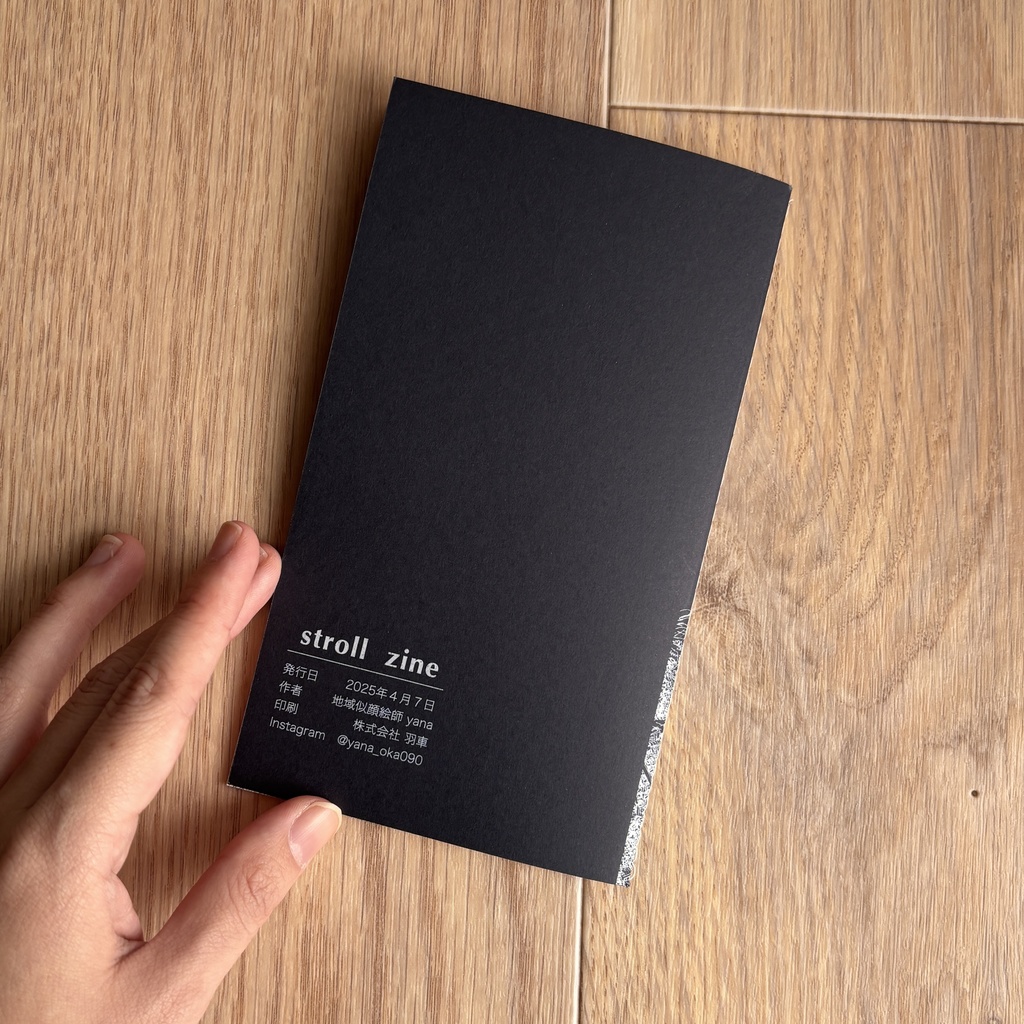 stroll zine