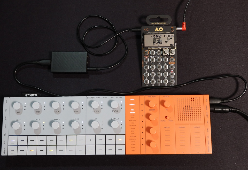 USB MIDI to Sync Converter