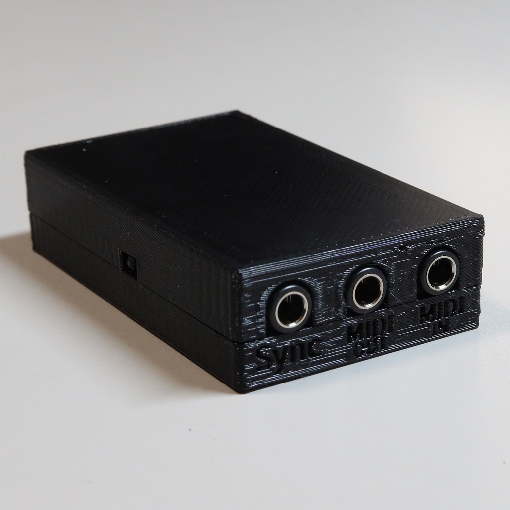 USB MIDI to Sync Converter