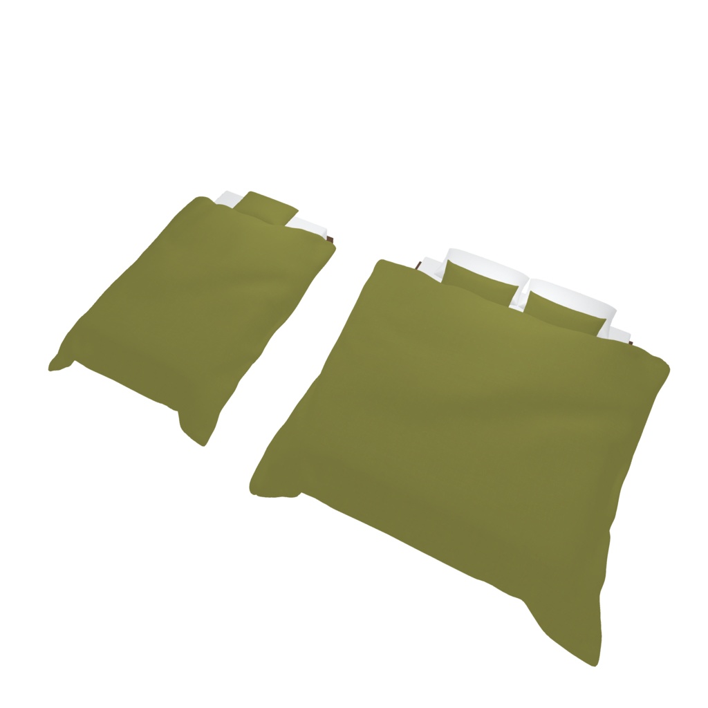 くつろぎベッド8色(シングル&キングサイズ)