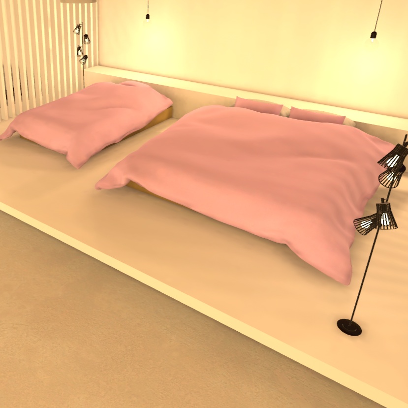 くつろぎベッド8色(シングル&キングサイズ)