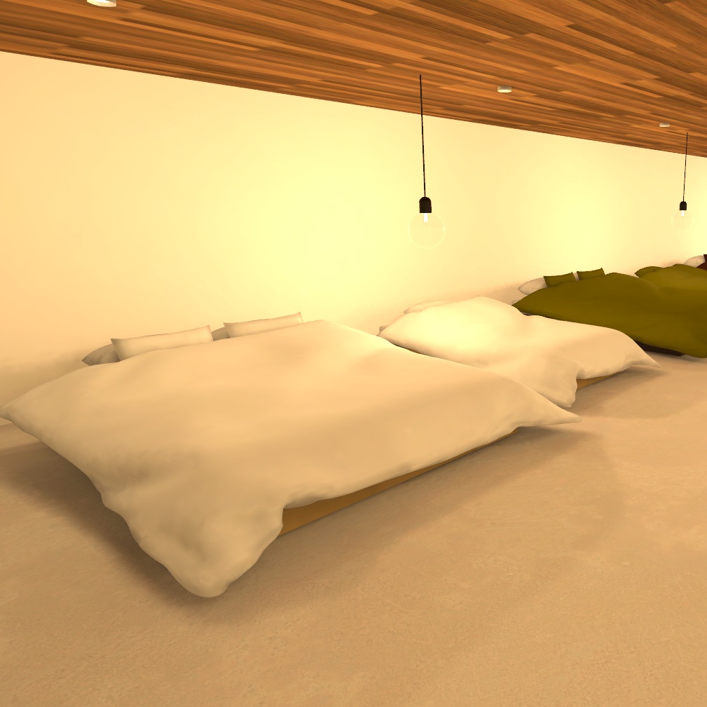 くつろぎベッド8色(シングル&キングサイズ)