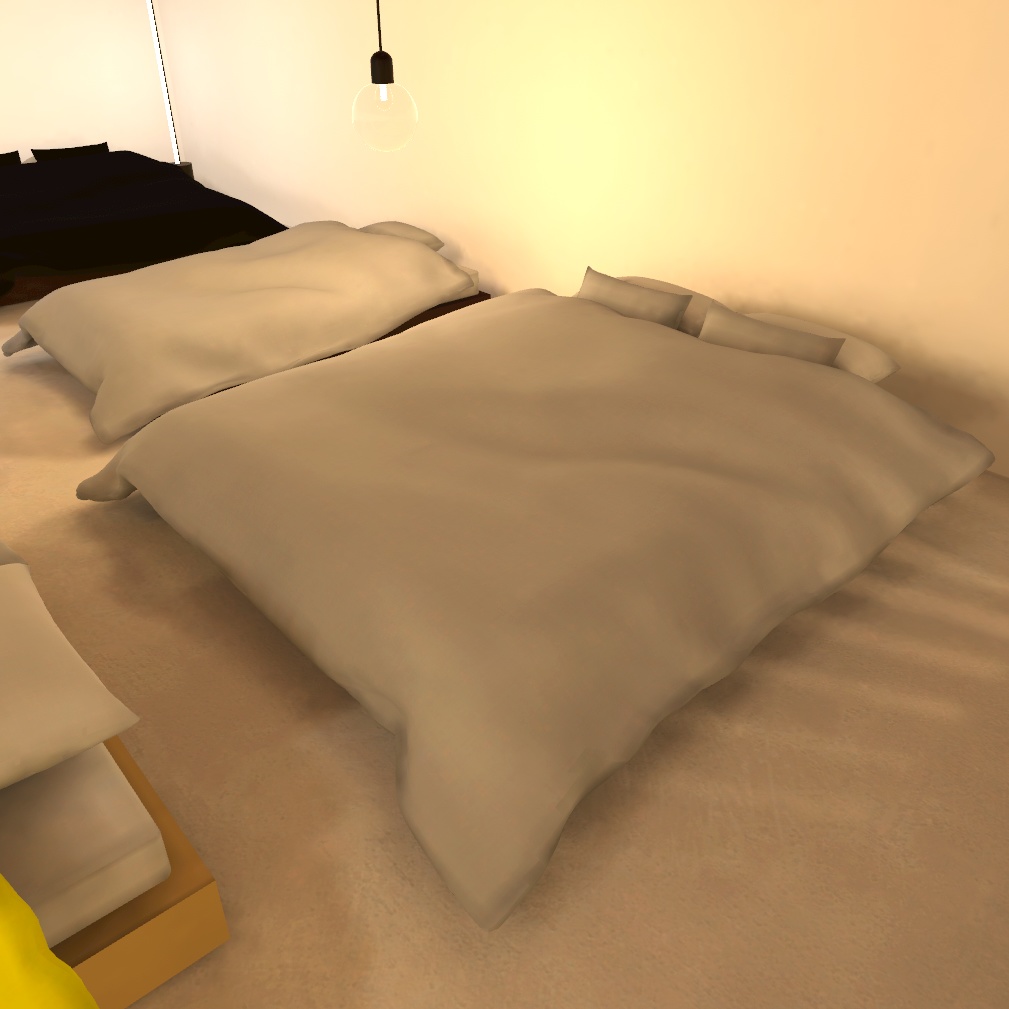 くつろぎベッド8色(シングル&キングサイズ)