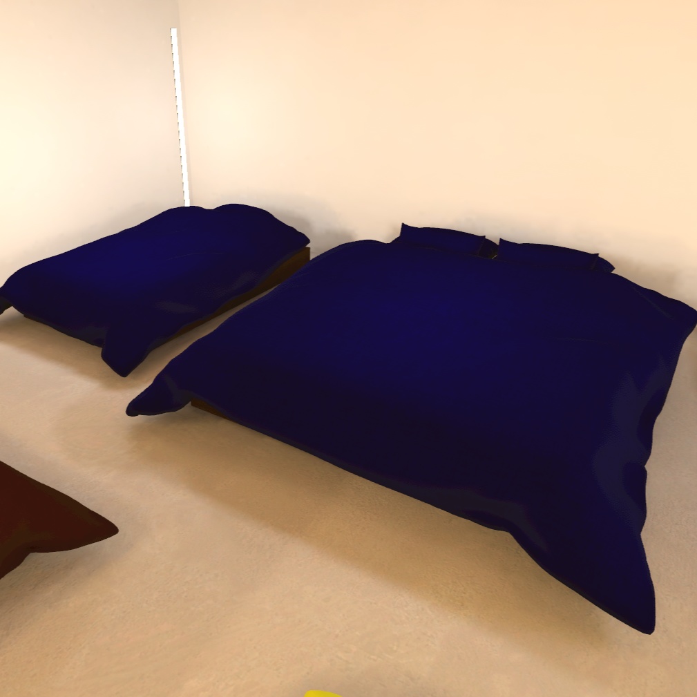 くつろぎベッド8色(シングル&キングサイズ)