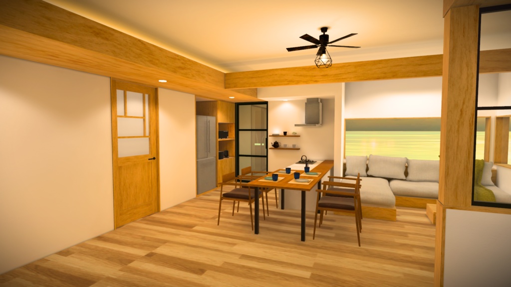 |販売ワールド|HIRAYA( Flat roof house)