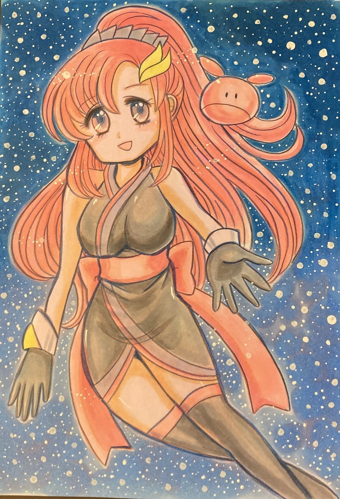手描きイラスト