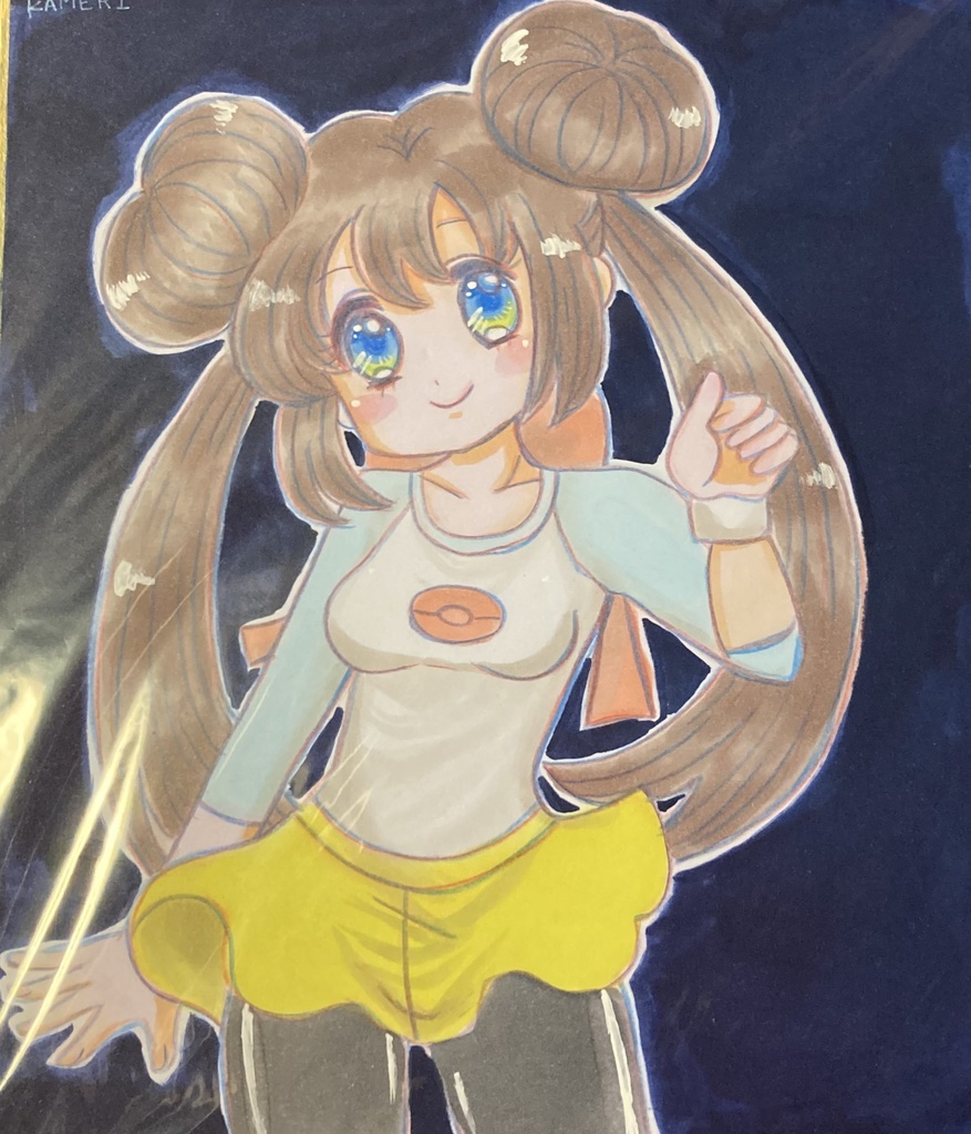 手描きイラスト