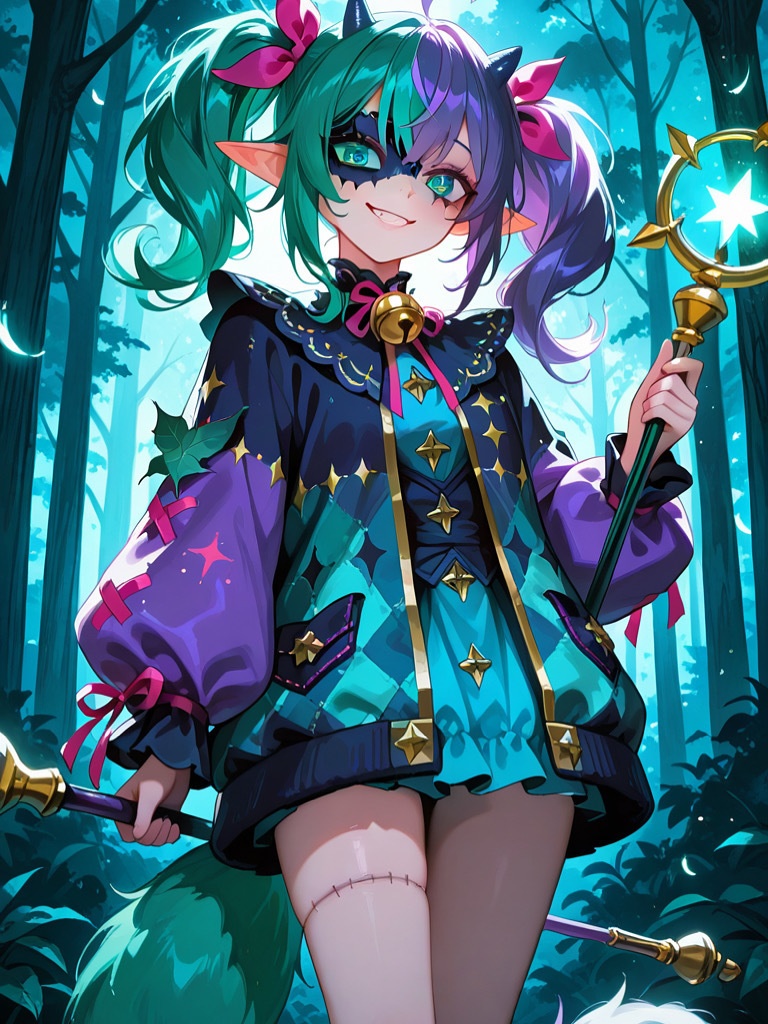 『Echo the Whisper Jester』