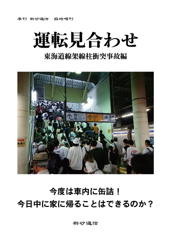 「運転見合わせ」〜東海道線架線柱衝突事故編〜