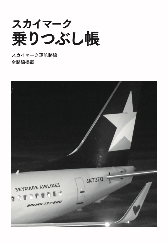 スカイマーク 国際線チャーター便初就航 記念模型 - その他