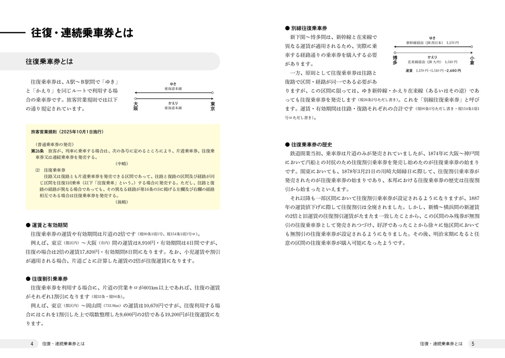 さよなら往復・連続乗車券 総集編