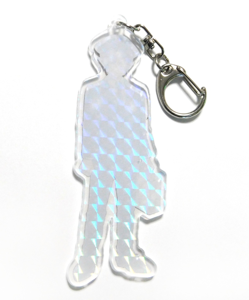 鬼灯 アクリルキーホルダー ホログラム、桜フレーク