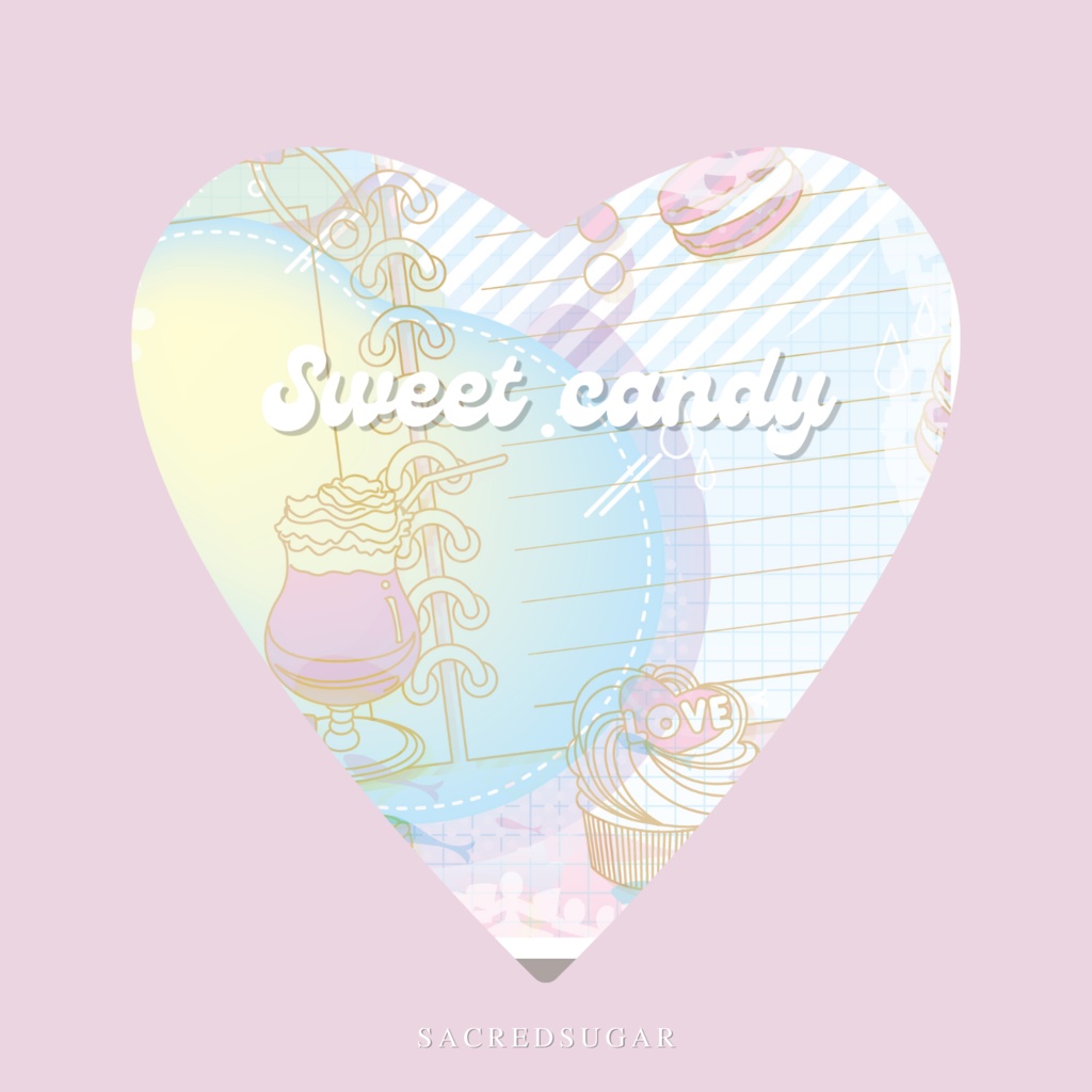 【オリジナル曲】『sweet candy』/SacredSugar