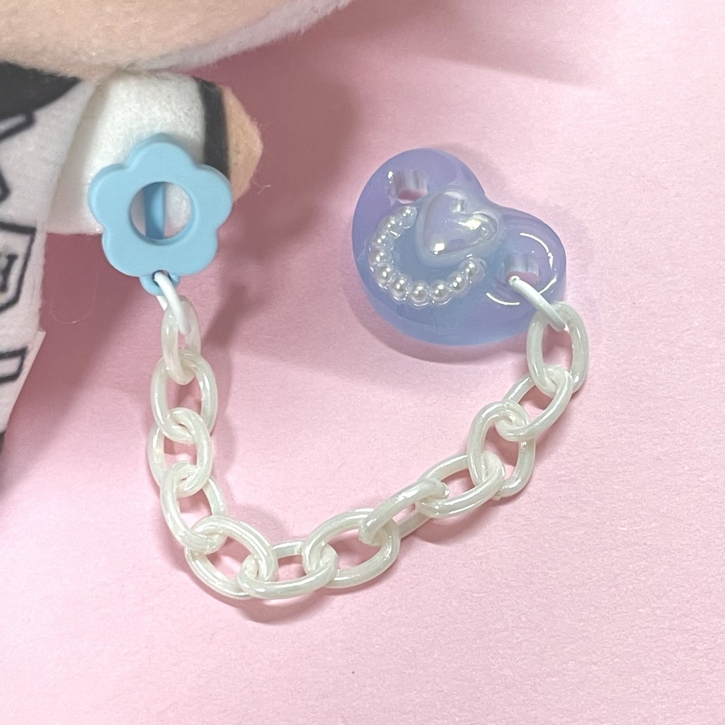 【ぬい服】ラブリー♡おしゃぶり【ぬい小物】