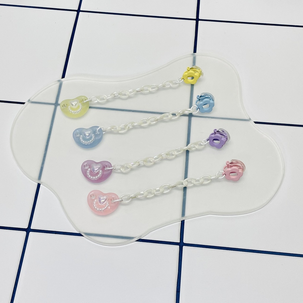 【ぬい服】ラブリー♡おしゃぶり【ぬい小物】