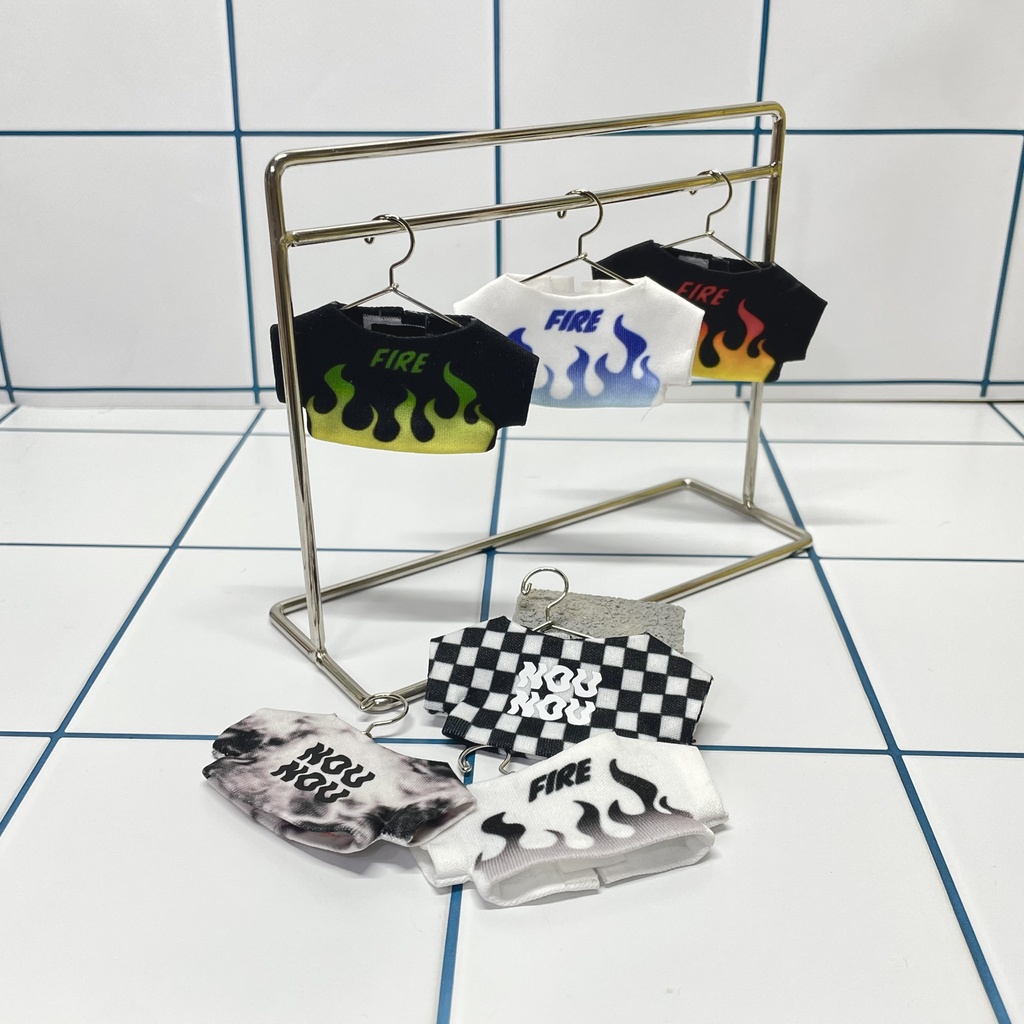 【ぬい服】プリントTシャツ
