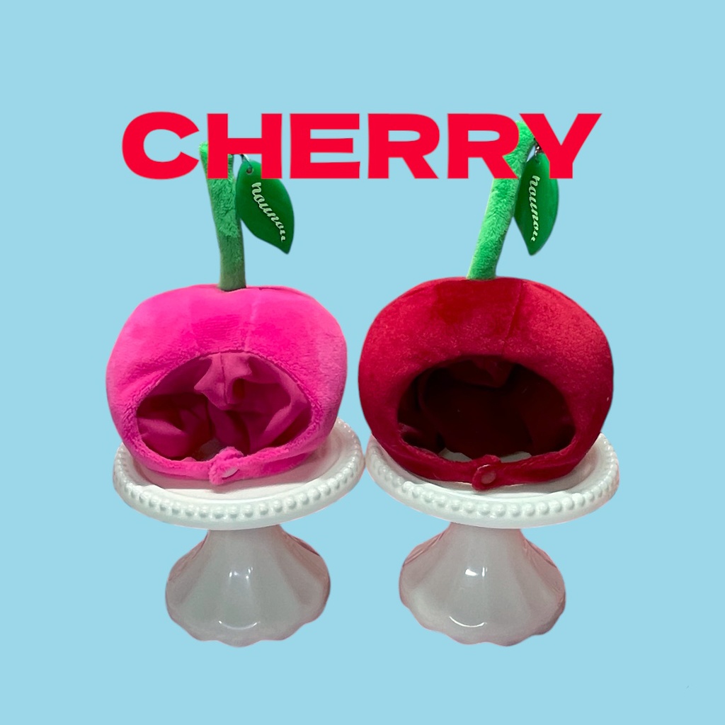 【ぬい服】Cherry【被り物】