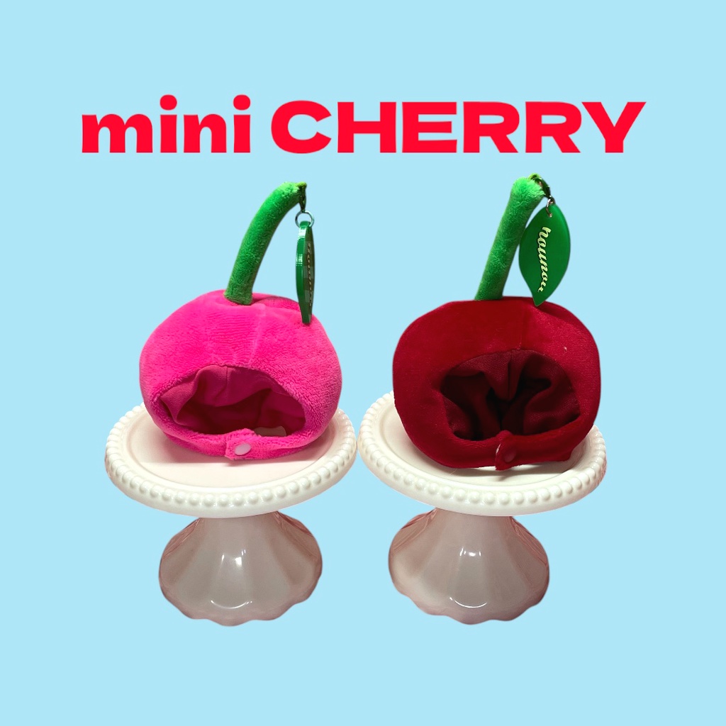 【ぬい服】Cherry【被り物】