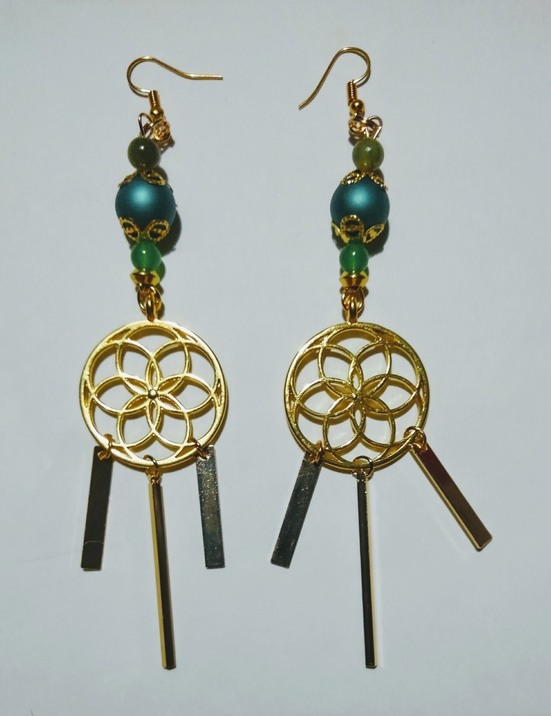 【三國無双】関平イメージピアス