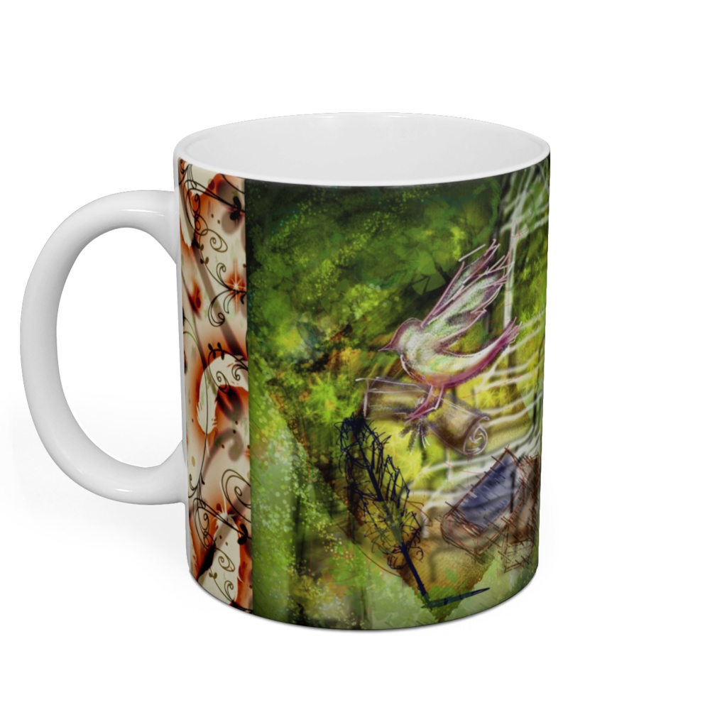 イルファン&ハ・ミルイメージマグカップ