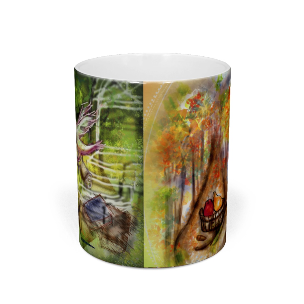 イルファン&ハ・ミルイメージマグカップ