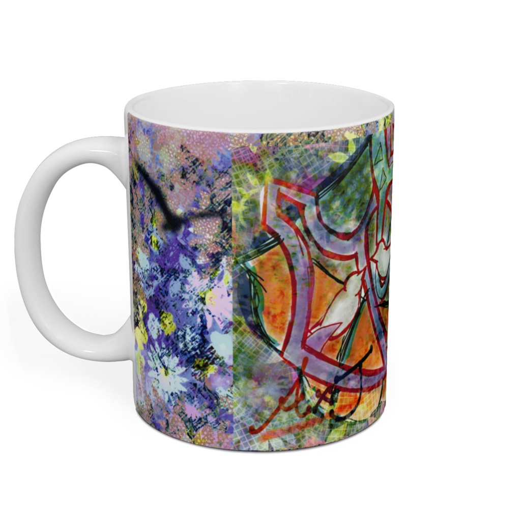 アルジュ概念マグカップ