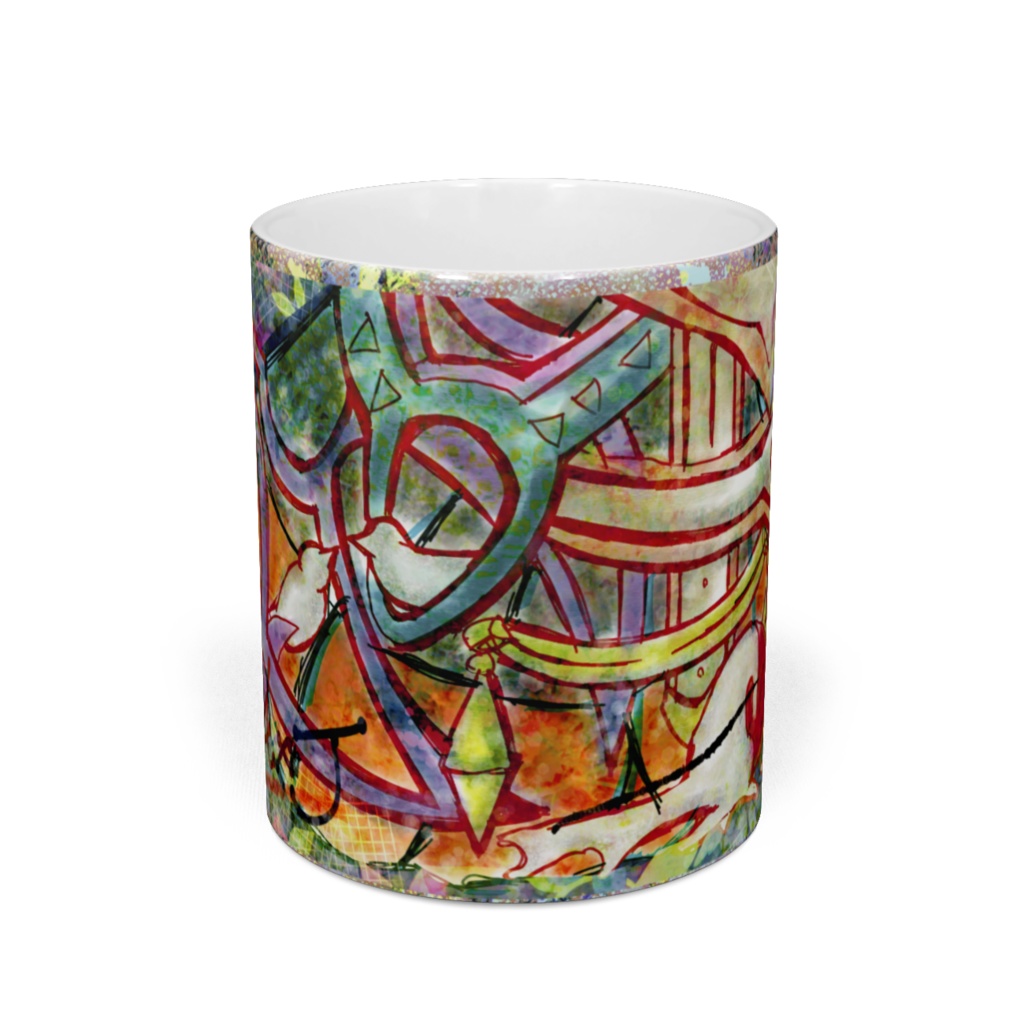 アルジュ概念マグカップ