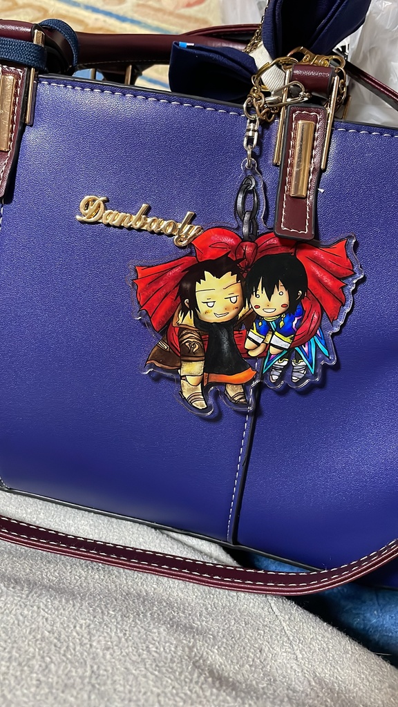 アルジュ 結ばれアクキー